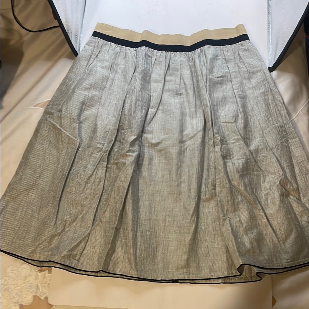 Rag and Bone Elegant Gray Women's Skirt